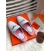 Hermes Oz Mules In White Calfskin