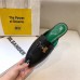 Hermes Trocadero Mules In Black Goatskin