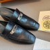 Hermes Blossom Mules 60mm In Black Goatskin