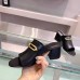 Hermes Camilla Mules 60MM In Black Calfskin