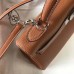 Hermes Kelly 32cm Bag In Gold Clemence Leather PHW