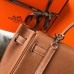 Hermes Kelly 32cm Bag In Gold Clemence Leather PHW
