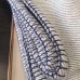 Hermes Dark Blue Avalon Throw Blanket