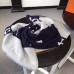 Hermes Dark Blue Avalon Throw Blanket