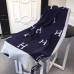 Hermes Dark Blue Avalon Throw Blanket