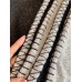 Hermes Black Avalon Throw Blanket