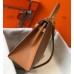 Hermes Kelly 32cm Bag In Gold Epsom Leather GHW
