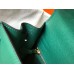 Hermes Kelly 32cm Bag In Vert Vertigo Epsom Leather GHW