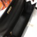 Hermes Kelly 32cm Bag In Black Epsom Leather GHW