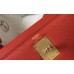 Hermes Kelly 32cm Bag In Red Epsom Leather GHW