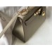 Hermes Kelly 32cm Bag In Gris Tourterelle Epsom Leather GHW
