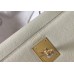 Hermes Kelly 32cm Bag In White Epsom Leather GHW