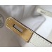 Hermes Kelly 32cm Bag In White Epsom Leather GHW