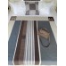Hermes Ecru Gris Avalon Vibration Throw Blanket