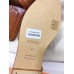 Hermes Oran Sandals In White Leather With Stitched Detail