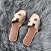 Hermes Oran Sandals In Beton Clemence Leather