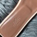 Hermes Oran Sandals In Beton Clemence Leather