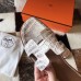 Hermes Oran Sandals In Himalaya Matt Niloticus Crocodile