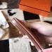 Hermes Oran Sandals In Pink Shiny Niloticus Crocodile