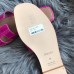 Hermes Oran Sandals In Rose Shiny Niloticus Crocodile