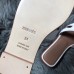Hermes Oran Sandals In White Swift Leather