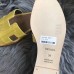 Hermes Oran Sandals In Yellow Shiny Niloticus Crocodile