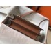 Hermes Mini Sac Roulis 18cm Bag In Brown Evercolor Calfskin