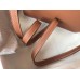 Hermes Mini Sac Roulis 18cm Bag In Brown Evercolor Calfskin