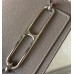 Hermes Mini Sac Roulis 18cm Bag In Grey Evercolor Calfskin