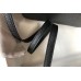 Hermes Mini Sac Roulis 18cm Bag In Black Evercolor Calfskin