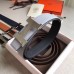 Hermes Constance Belt Buckle & Perle Clemence 38 MM Strap