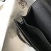 Hermes Kelly Depeche 34 Briefcase In Black Calfskin