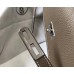 Hermes Kelly Depeche 34 Briefcase In Taupe Calfskin