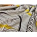 Hermes Grey/Yellow Panoplie Equestre Eyeliner Shawl 140
