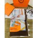 Hermes Beige Projets Carres Shawl 140