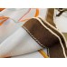 Hermes Beige Projets Carres Shawl 140