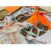 Hermes Beige Projets Carres Shawl 140