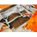 Hermes Beige Projets Carres Shawl 140