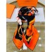 Hermes Black Projets Carres Shawl 140