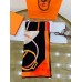 Hermes Black Projets Carres Shawl 140