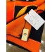 Hermes Black Projets Carres Shawl 140