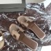 Hermes Oran Sandals In Champagne Swift Leather
