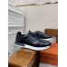 Hermes Mens Drive Sneakers In Black Leather