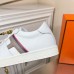 Hermes Boomerang Sneakers In Multicolore White Leather