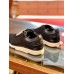 Hermes Mens C-Addict Sneakers In Black Perforated calfskin