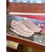 Hermes Mens C-Addict Sneakers In White Perforated Calfskin