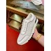 Hermes Mens C-Addict Sneakers In White Perforated Calfskin