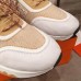 Hermes Mens Addict Sneakers In Multicolore Knit