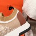 Hermes Mens Addict Sneakers In Multicolore Knit