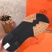 Hermes Mens Addict Sneakers In Multicolore Knit